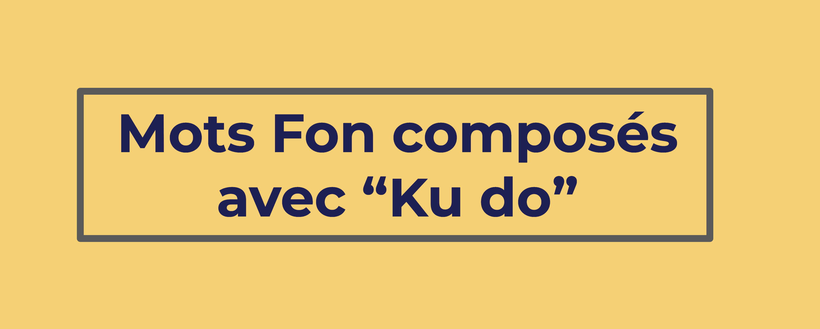 Groupe fongbe