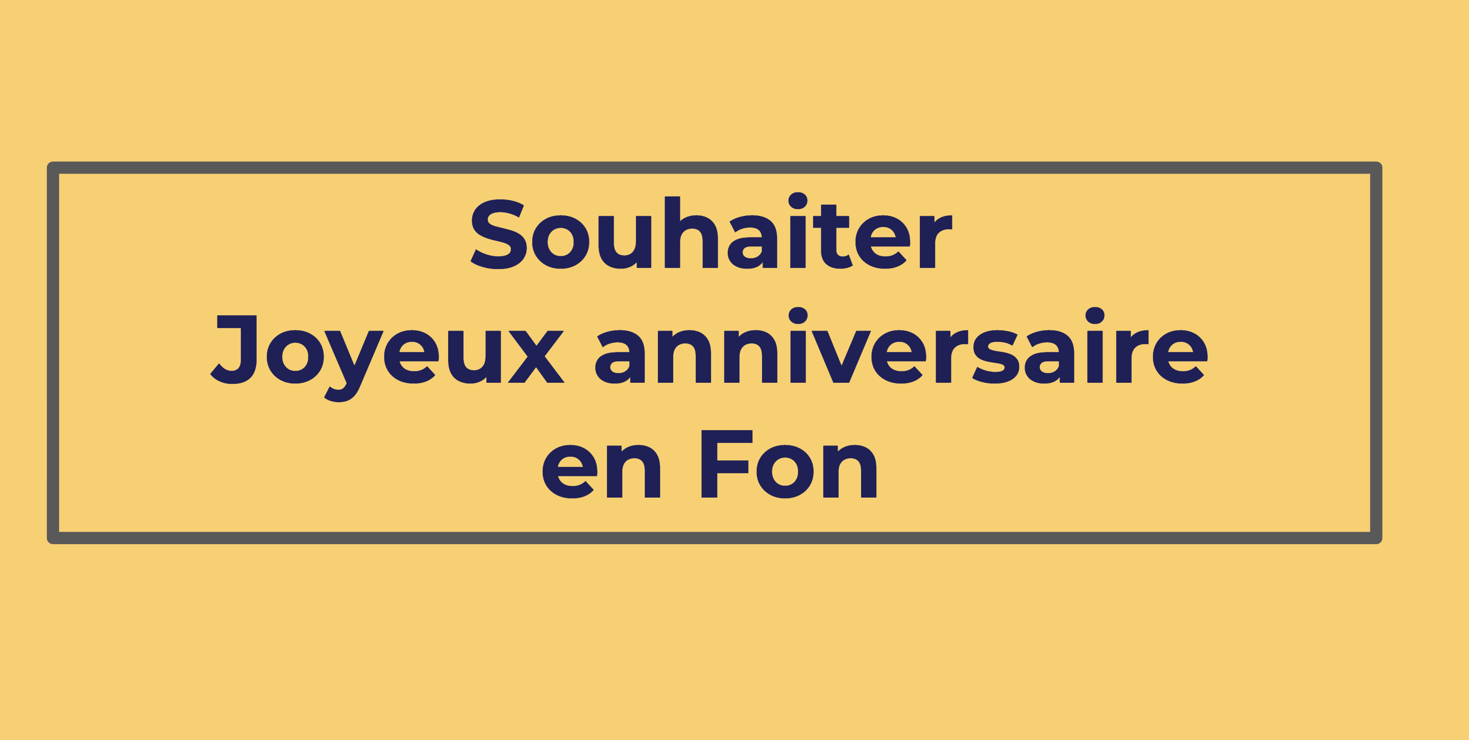 Groupe fongbe